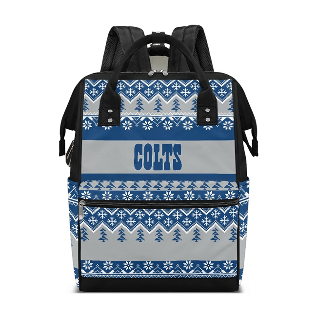 Indianapolis Colts 2026 Diaper Bag/Backpack(Pls Check Description For Details)